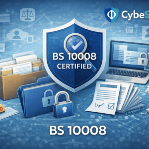 BS 10008 course package