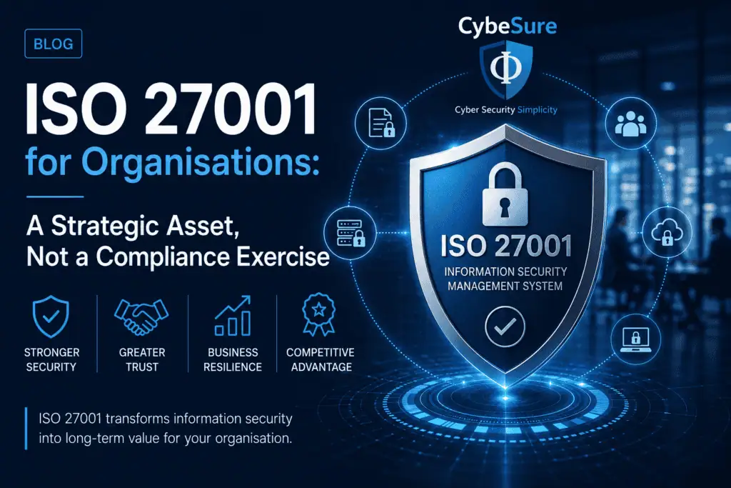 ISO 27001 for Organisations: A Strategic Asset, Not a Compliance Exercise 1 ChatGPT Image May 30 2026 01 30 01 PM